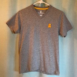 Psycho bunny v-neck tee